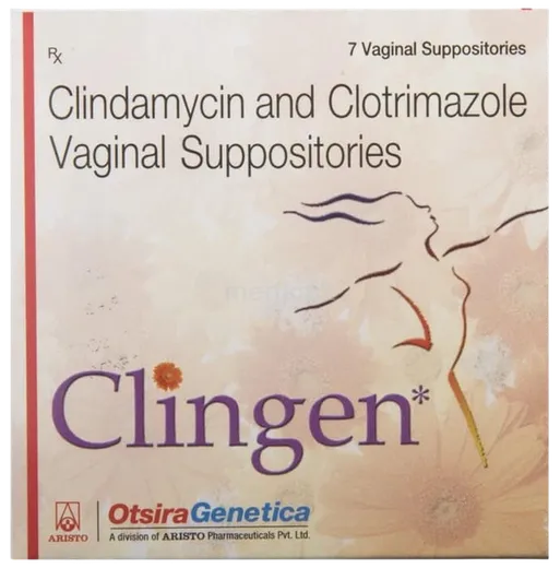 clingen vaginal tablet 7's